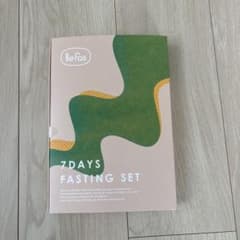 新品未開封】Befas ビーファス 7DAYS FASTING SET - メルカリ