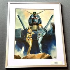 安彦良和/機動戦士ガンダム 20周年記念 リトグラフ2枚組 - メルカリ