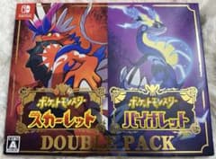ポケットモンスタースカーレット バイオレット ダブルパック - メルカリ