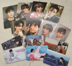 BTS 公式トレカまとめ売り - メルカリ