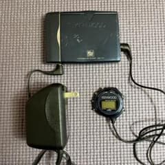 ケンウッド ポータブル MDプレーヤー DMC-F3 ジャンク - メルカリ