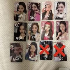 IVE ウォニョン トレカ - メルカリ