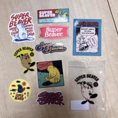 SUPER BEAVER (スーパービーバー) ステッカーセット - メルカリ