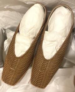 新品未使用】CLANE 2WAYメッシュフラットシューズ - メルカリ