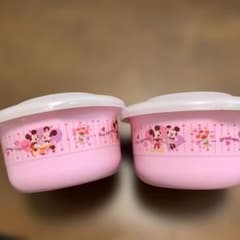 ディズニー ミッキー ミニー Tupperware タッパーウェア 2個 - メルカリ