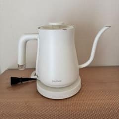 ⚠️【ジャンク品】BALMUDA 電気ケトル KZ21-WH ホワイト - メルカリ