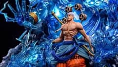 新品】ワンピース エネル ゴロゴロの実 フィギュア ガレージキット