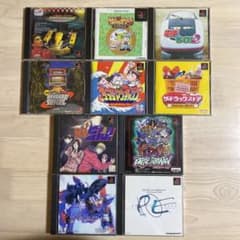 初代PS SONY プレステーション レトロゲーム10本セット 貴重 希少レア