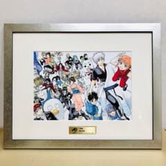 銀魂 高級複製原画 創刊50周年記念 週刊少年ジャンプ展3 オールスター