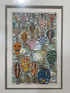 Which way is up] James Rizzi 3Dペインティング - メルカリ