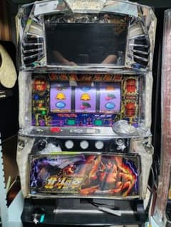 5号機 北斗の拳 世紀末救世主伝説 パチスロ スロット台 コイン不要機