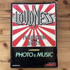 LOUDNESS『THUNDER IN THE EAST』スコア 楽譜 - メルカリ