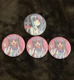 BanG Dream! バンドリ パレオ 缶バッジ 4点セット - メルカリ