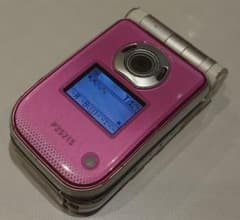 レア kawaii カワイイ ドコモ P252is PINK ピンク ガラケー - メルカリ