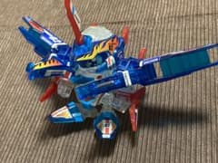 バトルビーダマン コバルトセイバーファイヤー クリアブルーバージョン