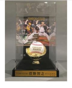 ⭐︎菅野智之 ⭐︎直筆サイン入りボール 記念品 メモラビリアボール