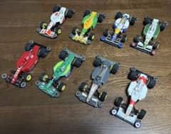 タミヤ ミニF-1 組立済み まとめて ZENチューン Zダッシュ - メルカリ