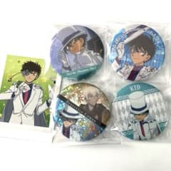 名探偵コナン まじっく快斗 怪盗キッド 黒羽快斗 ぱしゃこれ 缶バッジ