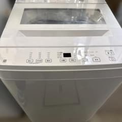 名古屋近郊限定 2025年 ニトリ 洗濯機 6kg 白 - メルカリ