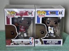 Funko pop ファンコ マイケル・ジョーダン＆ケビン・デュラント セット