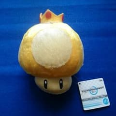 Mario Kart マリオカートWii ぬいぐるみ パワフルダッシュキノコ