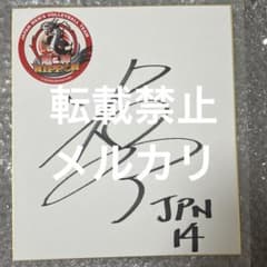 龍神NIPPON 石川祐希 直筆サイン入り 色紙 男子バレーボール - メルカリ
