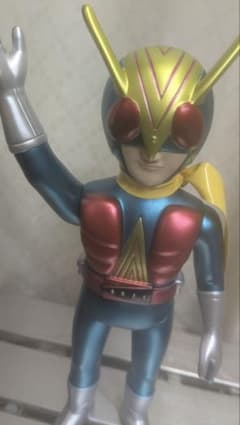 仮面ライダー ライダーマン ソフビ - メルカリ
