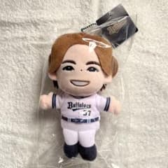 石川亮 オリックスバファローズ ぬいぐるみキーホルダー - メルカリ