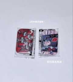 ハズビンホテル/ヴォックス/vox/缶バッジ/スクエア缶バッジ/プライズ