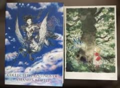 天野喜孝 COLLECTED PAINTING OF AMANO'S WORLD - メルカリ