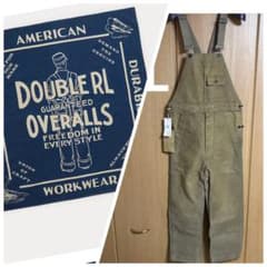 希少】RRL Limited Edition ジャングルクロス オーバーオール - メルカリ