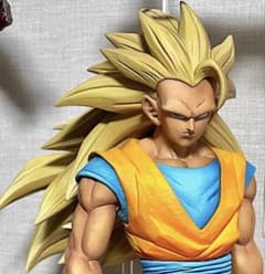 孫悟空 超サイヤ人3 フィギュア リペイント ドラゴンボールZ 一番くじ