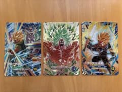 ドラゴンボールスーパーダイバーズ 8弾 SEC GDR 3種セット - メルカリ