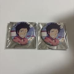 山本武 家庭教師ヒットマンREBORN! トレーディング箔押し缶バッジ 2個