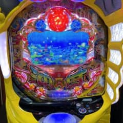 CRA スーパー海物語 IN 沖縄4 パチンコ台 イエロー - メルカリ