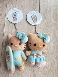 ハローキティ 日焼け カハラホテル ブルードレス サーフボード