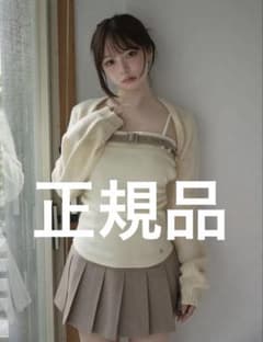 andmary Heidi belt pleats set up ivory - メルカリ