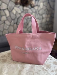 DEAN & DELUCA ハワイ限定 トート小 ピンク ロイヤルハワイアン - メルカリ