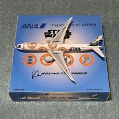 ANA 777-300ER スターウォーズ JA789A BB8 av 400 - メルカリ
