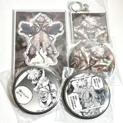 02 アクリルスタンド 缶バッジ ルド ガチアクタ くじ引き堂 原作絵