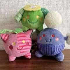 ポケモンセンター限定 sewing ハネッコ ポポッコ ワタッコ - メルカリ