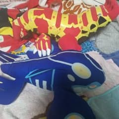 ゲンシグラードン ゲンシカイオーガ でっかい ぬいぐるみ ポケモン