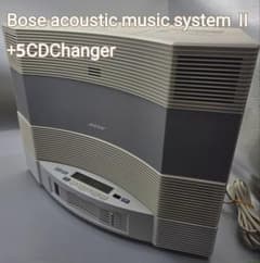 bose awms-2(A)ラジカセ acoustic wave cd - メルカリ