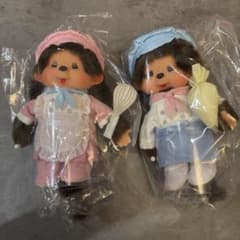 2026東京駅限定】 パティスリー モンチッチ 男の子 女の子 2体 - メルカリ