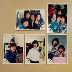 嵐 櫻井翔 公式写真 5枚セット ジュニア時代② - メルカリ