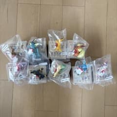コンプリート‼️ポケモン1番くじ F賞街歩きちらりんフレンズ全9種