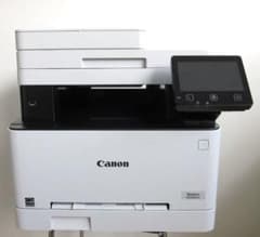 美品】キャノン カラープリンター MF656Cdw 新品トナー付き 621枚