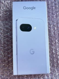 Google Pixel9a 新品未開封 /Porcelain/パープル - メルカリ