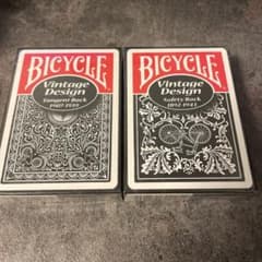 bicycle トランプ vintageDesign 復刻版KY製 - メルカリ