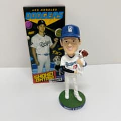 2024年8月28日球場配布 大谷翔平 デコピン ボブルヘッド - メルカリ